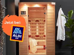 Infrarotkabine bei Aldi im Angebot