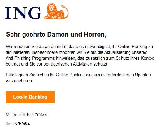 ING Phishing