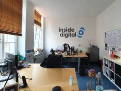 Leeres Büro bei inside digital