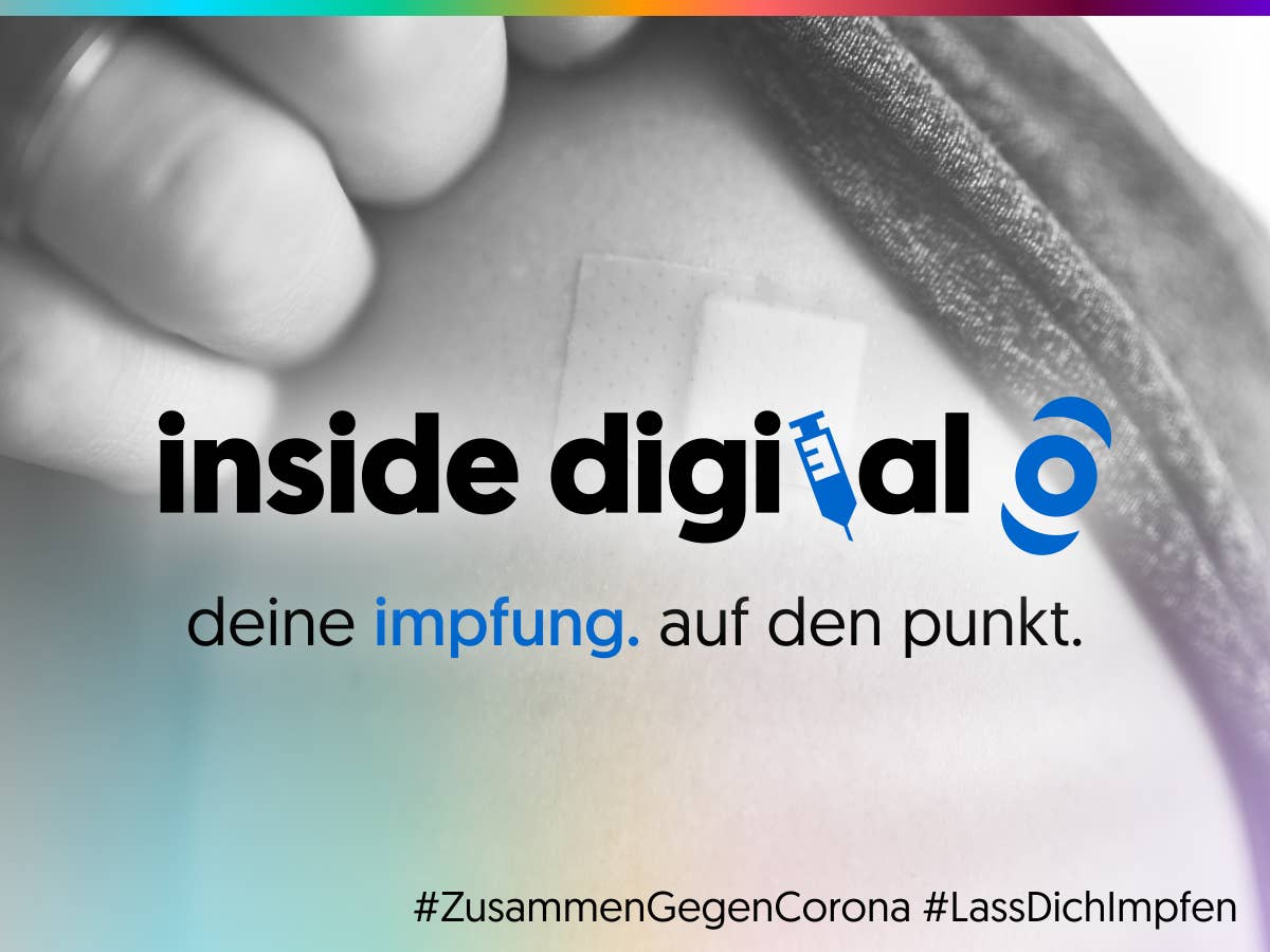 inside digital – Deine Impfung. Auf den Punkt.