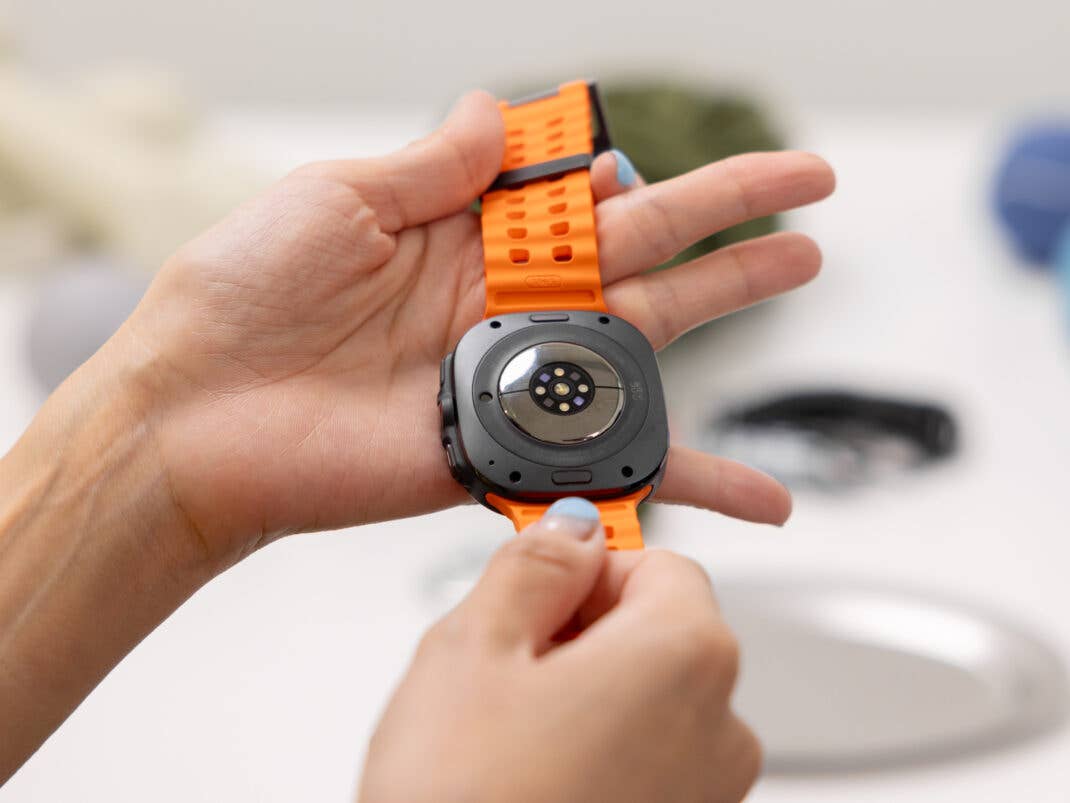 Der BioActive-Sensor der Galaxy Watch Ultra im Detail