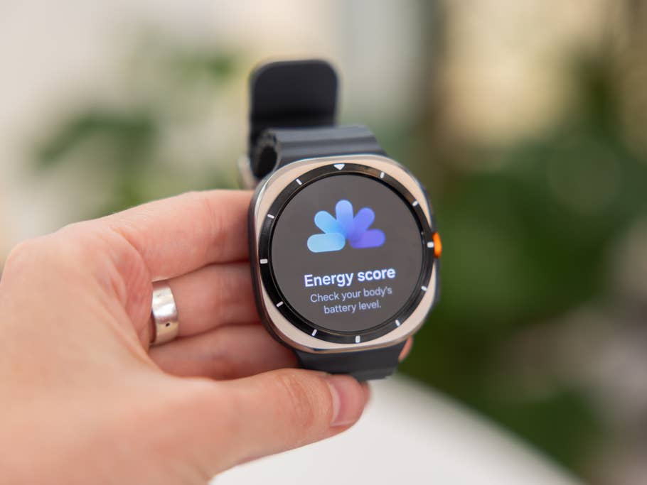 Samsung Watch Ultra Energy Score hervorgehoben
