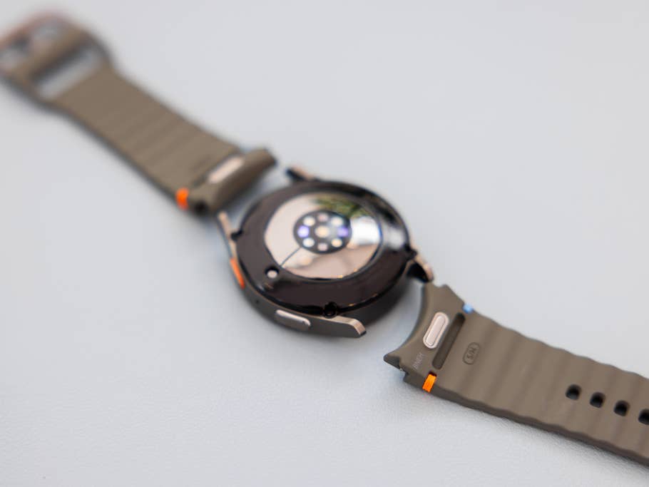 Samsung Watch 7 Armband-System im Detail