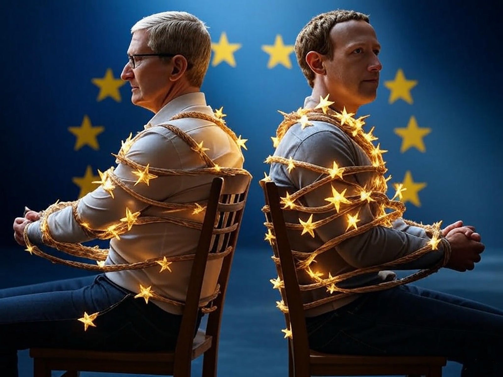 EU greift hart durch – 700 Millionen Euro Strafe für Apple & Meta