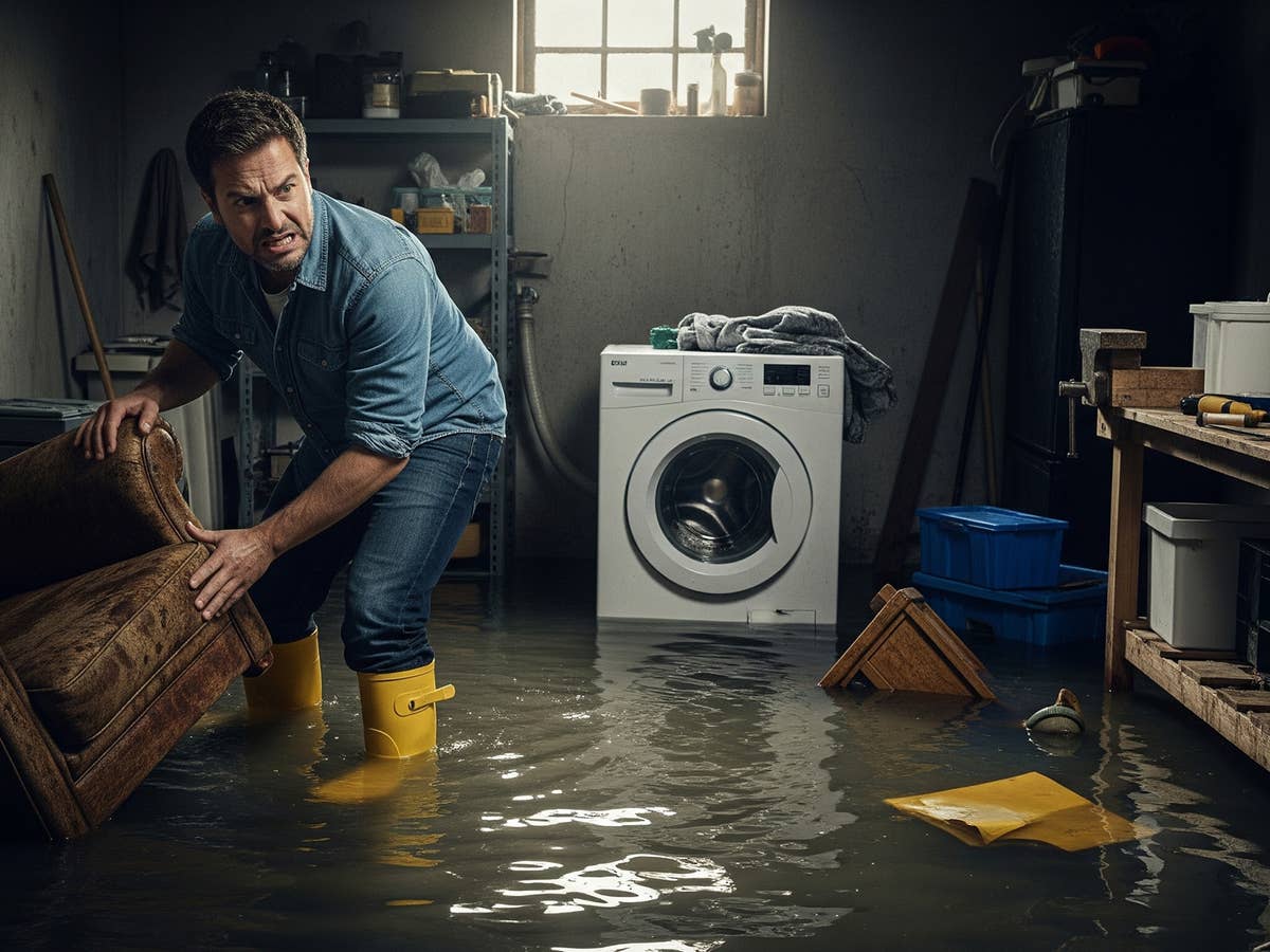 Wasserschaden im Haushalt