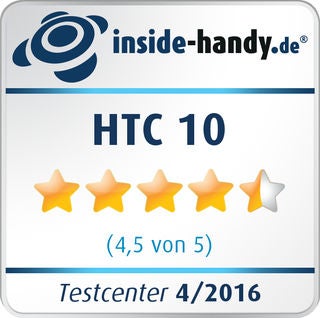 inside-digital.de Testsiegel für das HTC 10