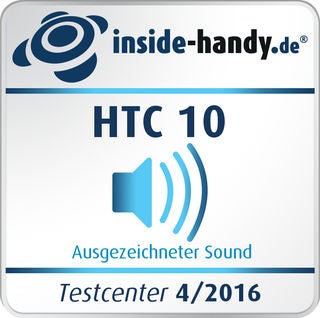 inside-digital.de Testsiegel für das HTC 10