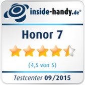 inside-digital.de-Testsiegel Honor 7