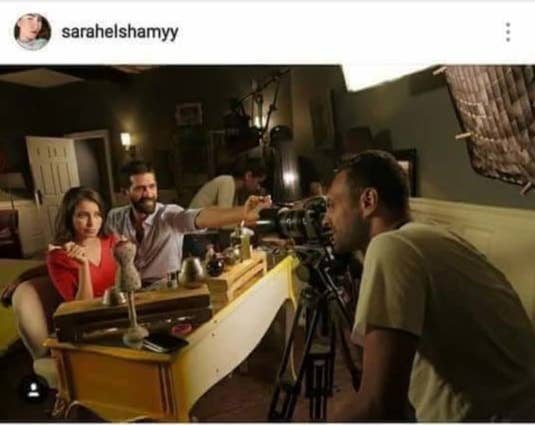 Instagram-Post von Sarah Elshamy