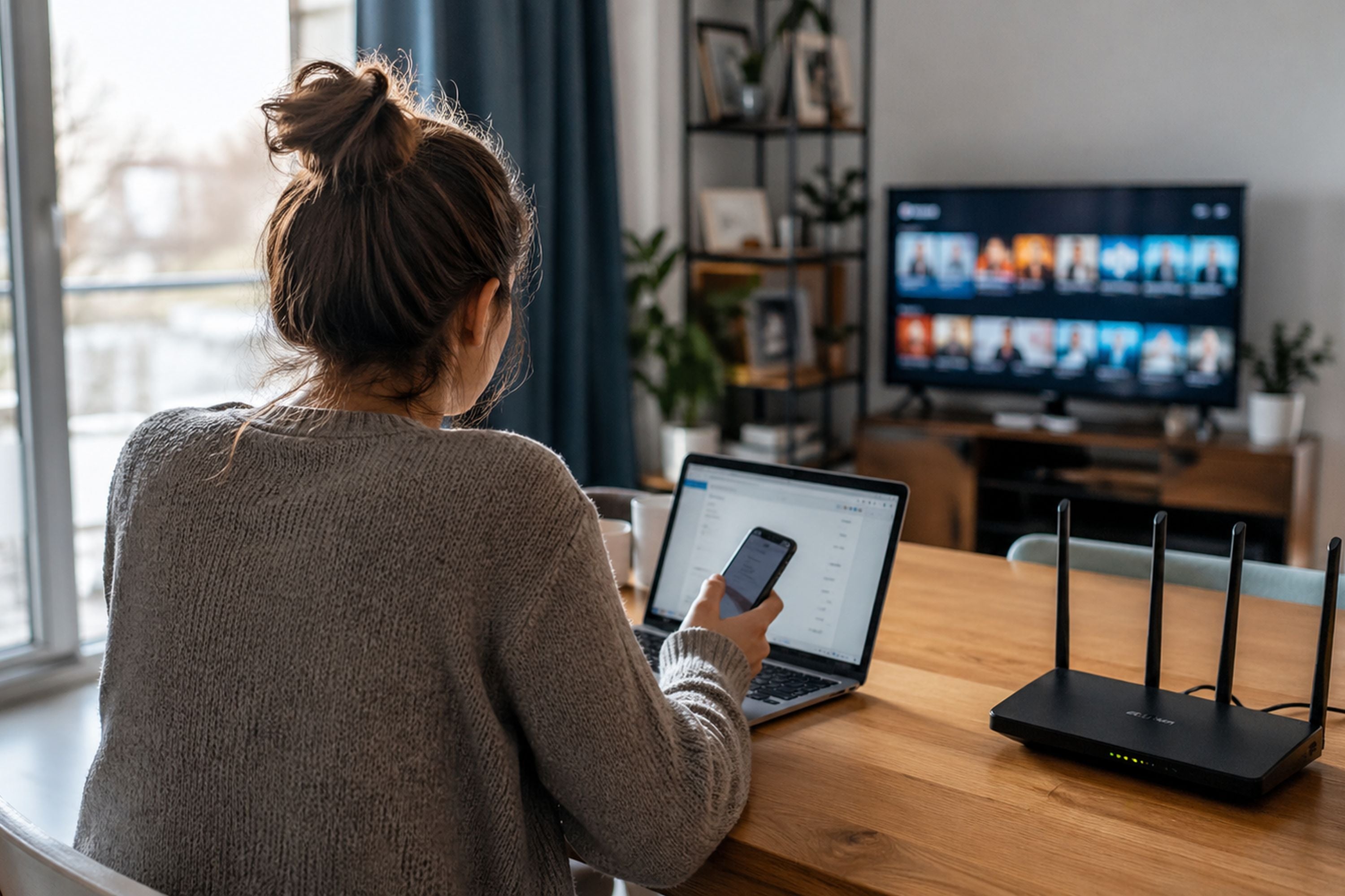 Sparen beim Internet: Für wen 16 oder 50 Mbit/s völlig reichen