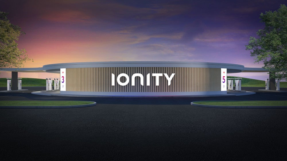 Ionity Oasis Ladepark