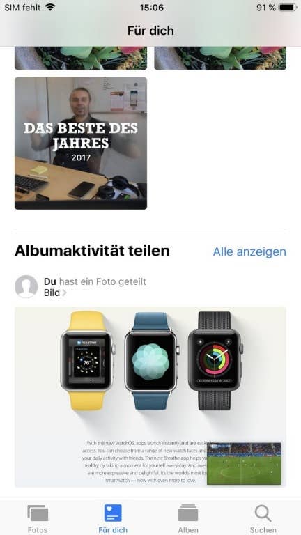 iOS 12: Die Neuerungen im Überblick