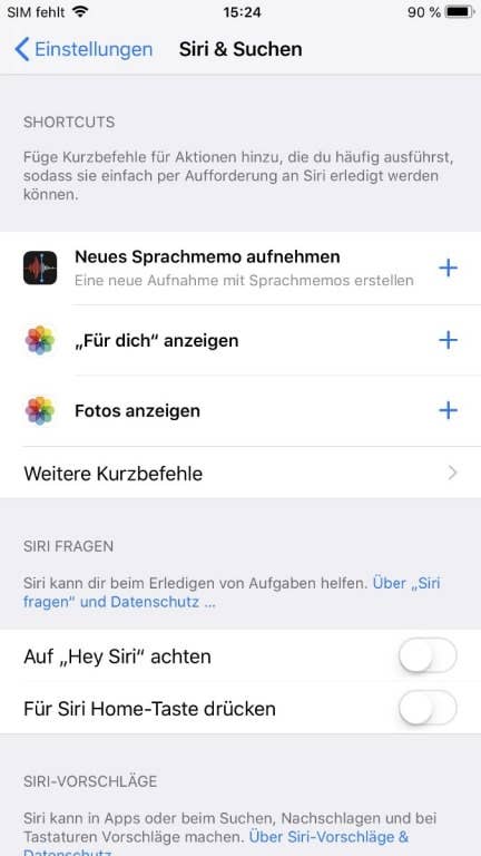 iOS 12: Die Neuerungen im Überblick