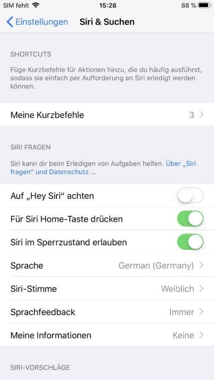 iOS 12: Die Neuerungen im Überblick