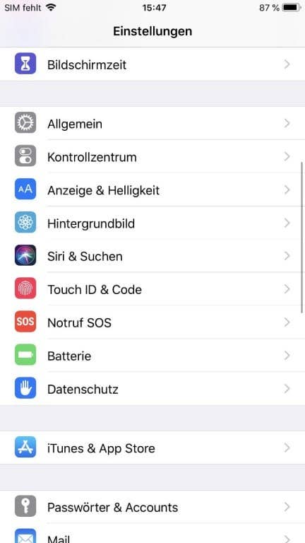 iOS 12: Die Neuerungen im Überblick