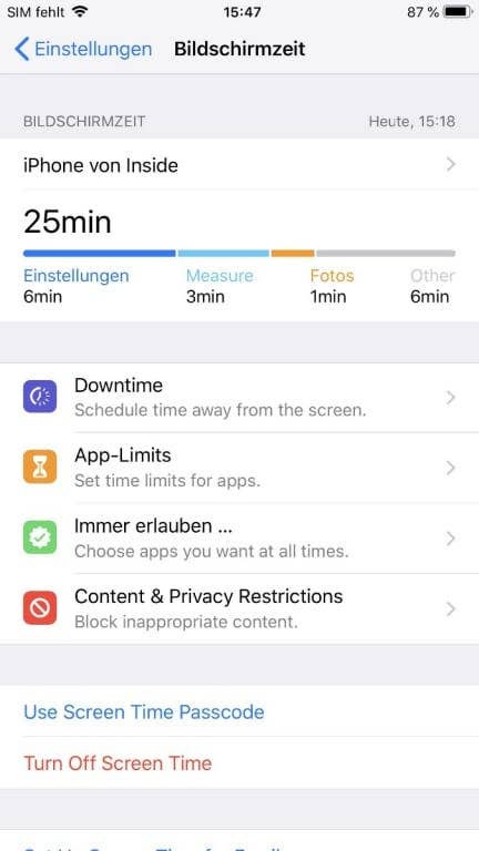 iOS 12: Die Neuerungen im Überblick