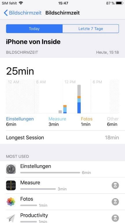 iOS 12: Die Neuerungen im Überblick