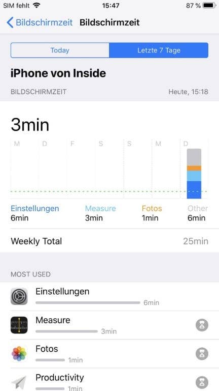 iOS 12: Die Neuerungen im Überblick