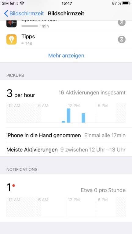 iOS 12: Die Neuerungen im Überblick