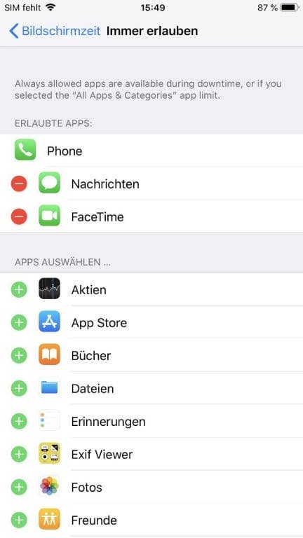 iOS 12: Die Neuerungen im Überblick