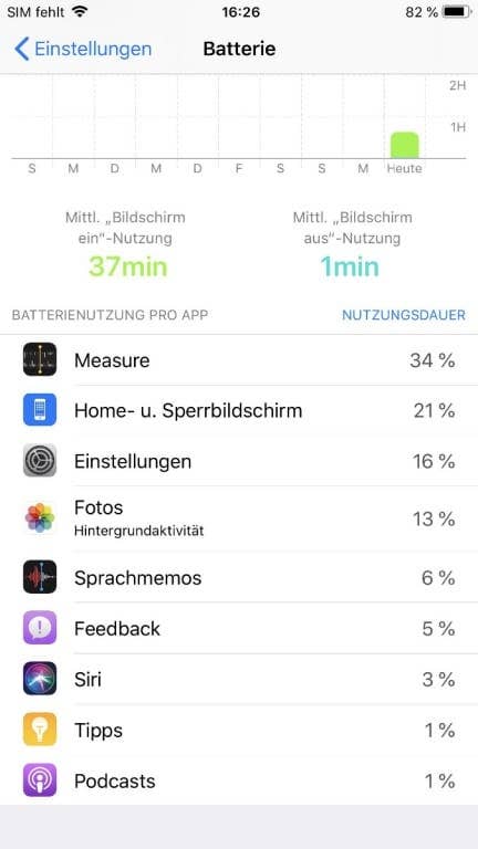 iOS 12: Die Neuerungen im Überblick