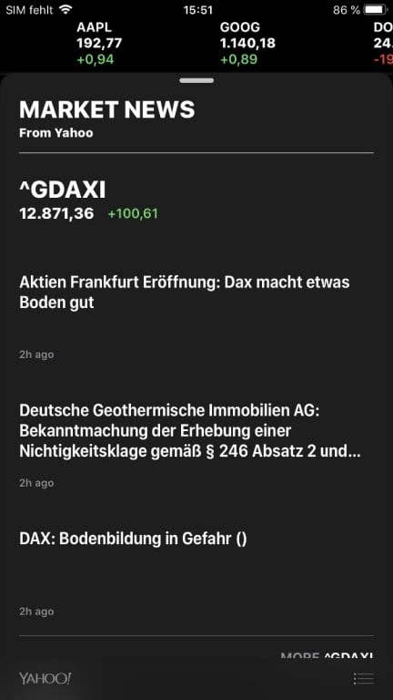 iOS 12: Die Neuerungen im Überblick