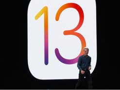 Apple WWDC 2019 iOS 13 Symbol
