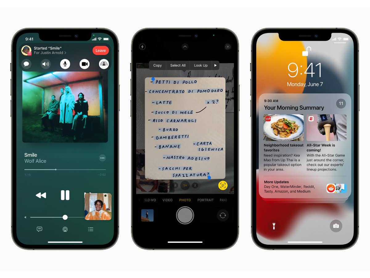iOS 15 vorgestellt: Die neuen Features für dein iPhone im Überblick