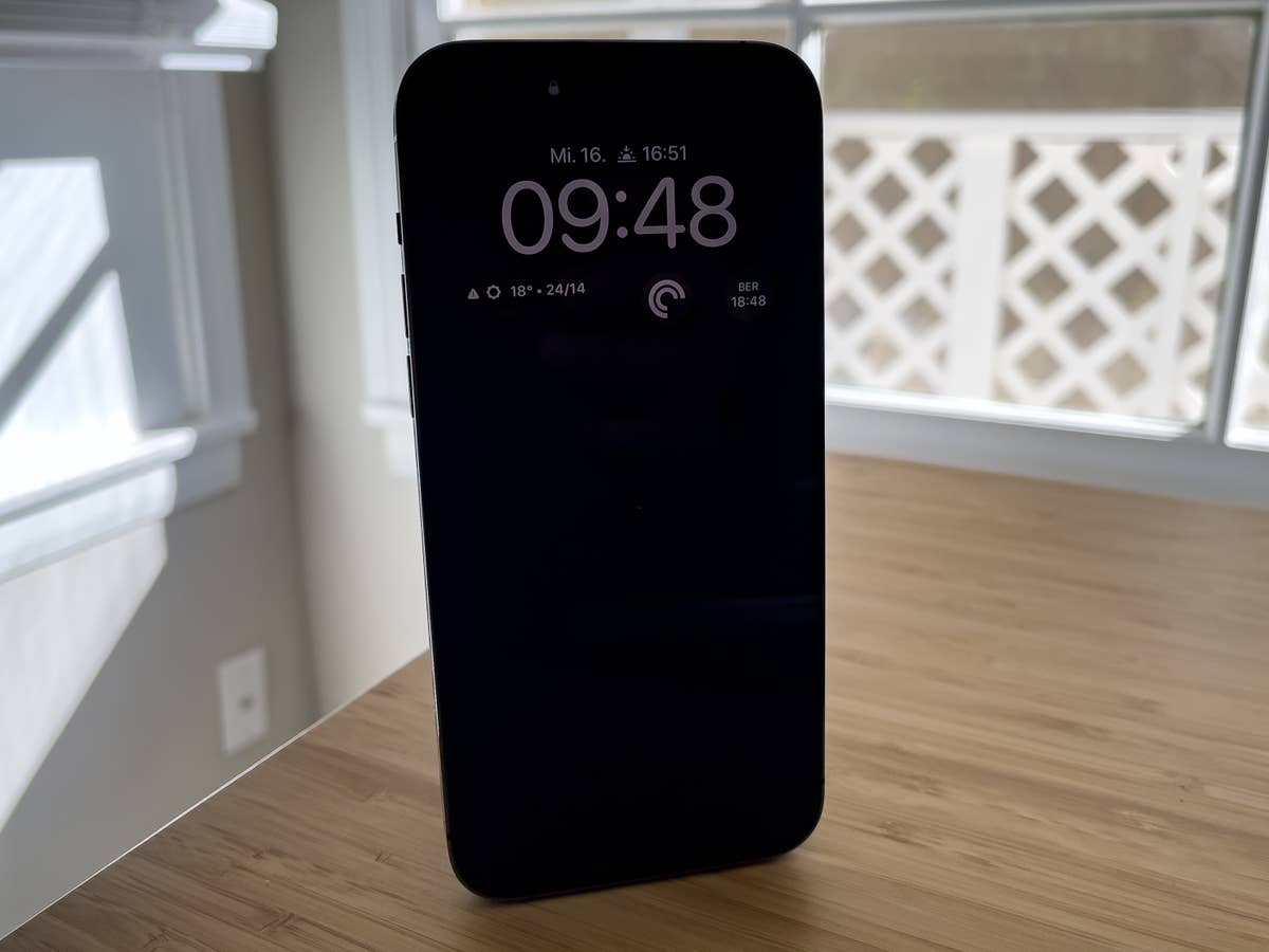 iPhone 14 Pro Max mit iOS 16.2 Beta 3 iPhone 14 Pro Max mit iOS 16.2 Beta 3