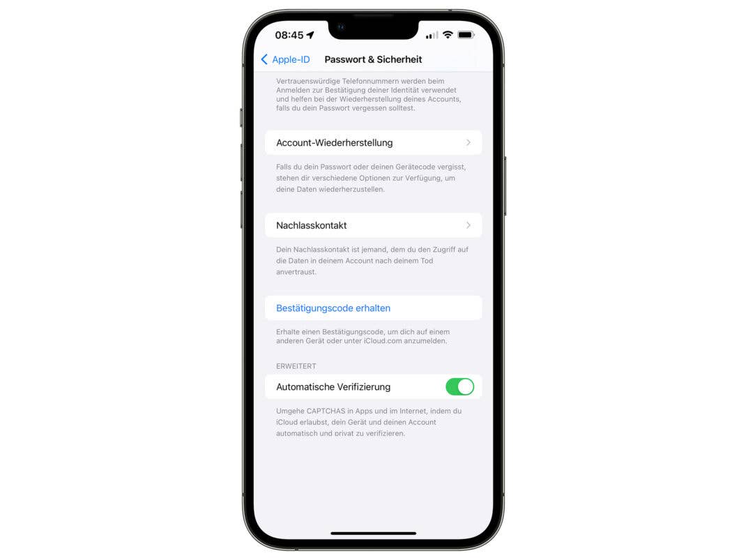 Nerviges Problem gelöst: Apple umgeht in iOS 16 die Roboterprüfung