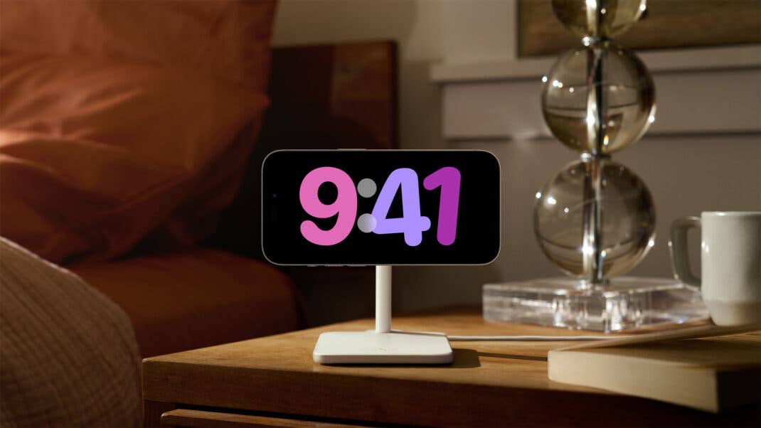 Mit iOS 17 wird dein iPhone zum Smart Display