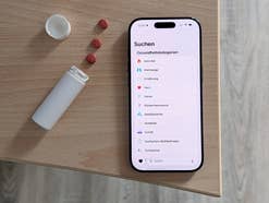 Du kannst dein iPhone nutzen, um dich an Medikamente erinnern zu lassen