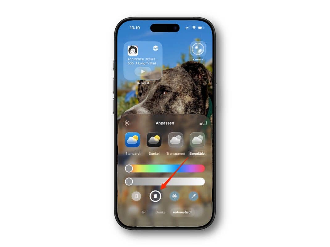iOS 26 kann die Icon-Farben auf Wunsch automatisch an deine iPhone-Hülle anpassen