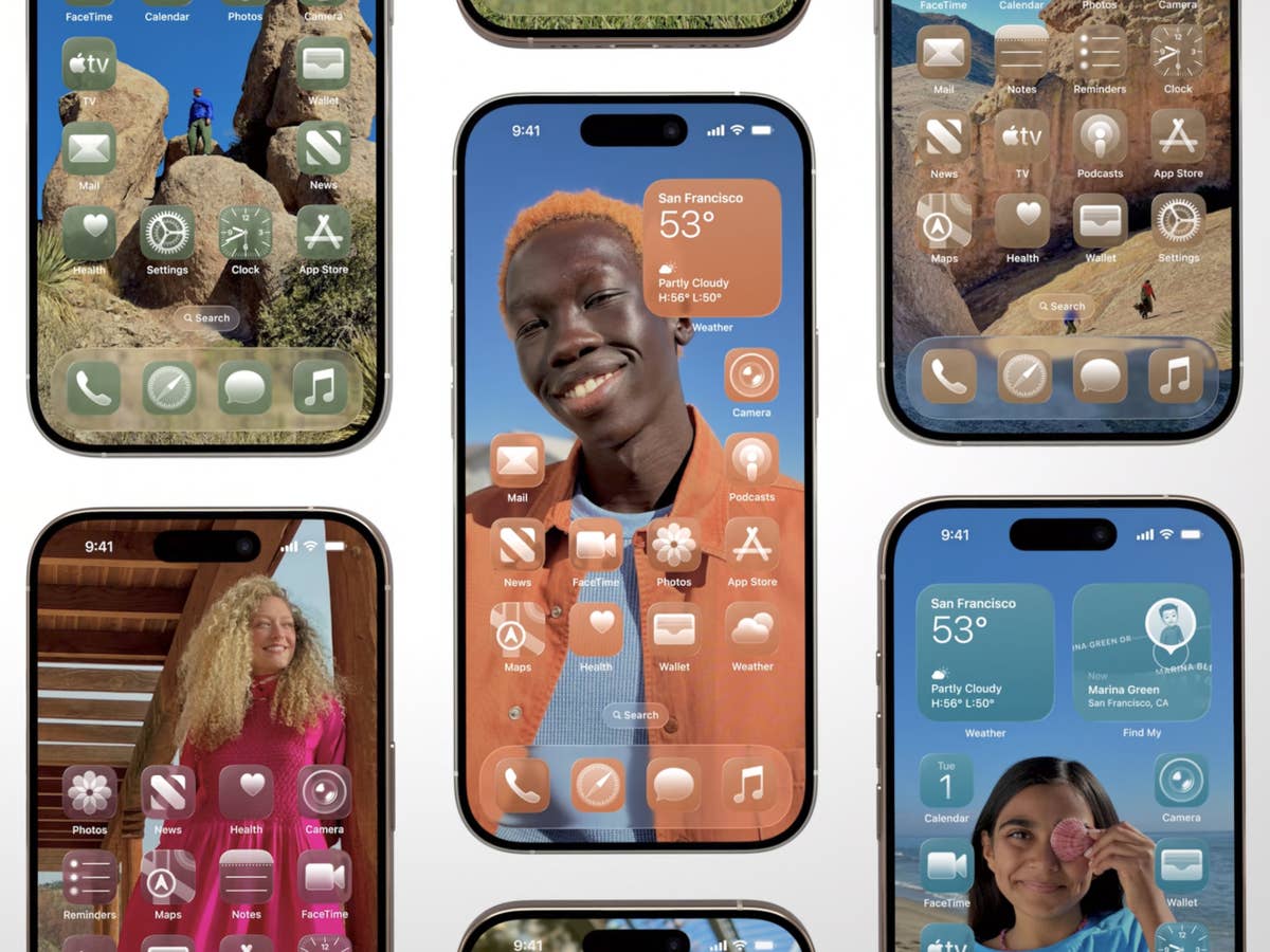 Apple präsentiert iOS 26 auf dem iPhone