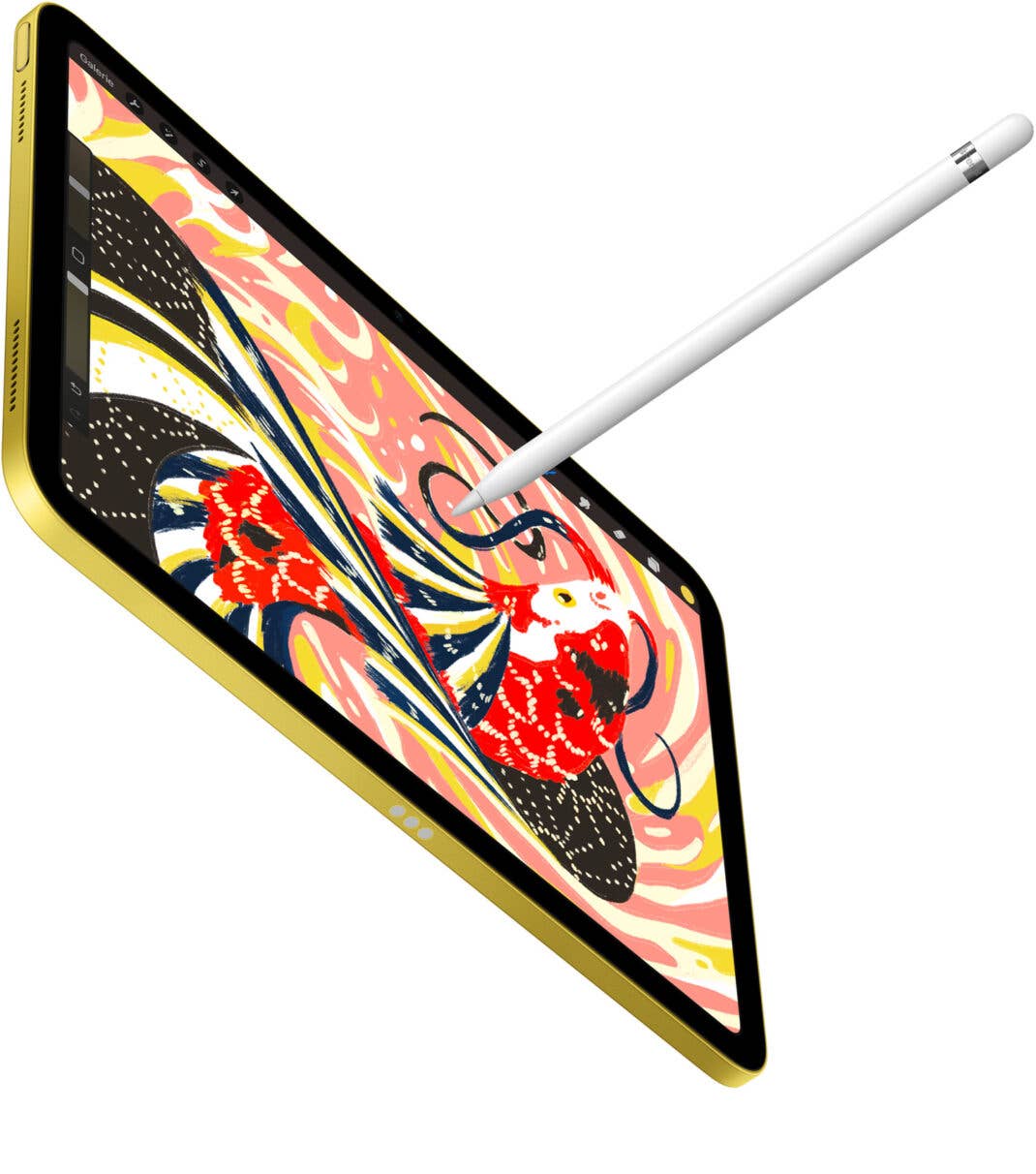 iPad mit Apple Pencil
