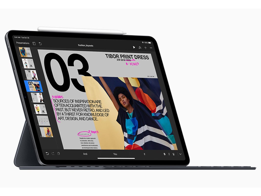 Das iPad Pro 2018