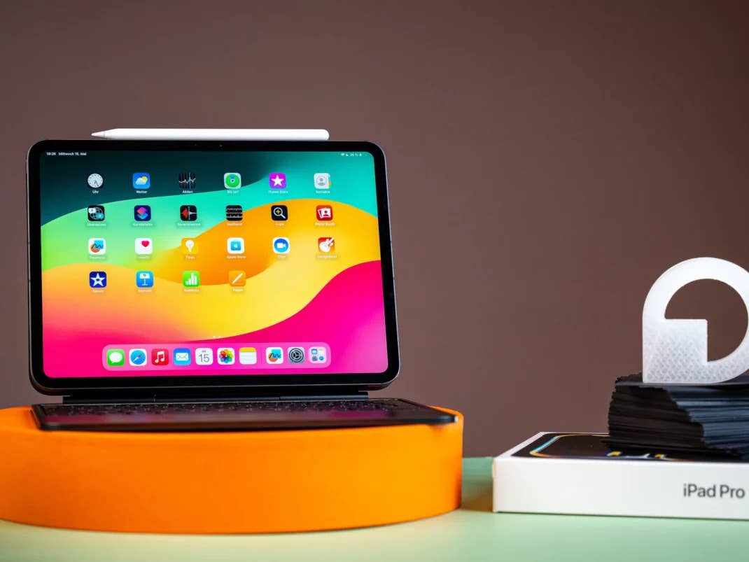 Apple iPad Pro 2024 im ersten Check Das kann das ÜberiPad
