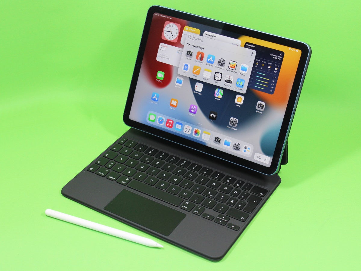 #Apple iPad Air (2022): Mit Stift und Tastatur perfekt für Hobby und Büro?