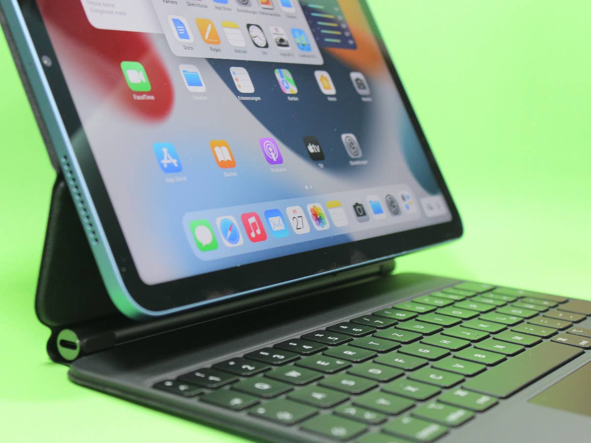 Apple iPad Air Mit Stift und Tastatur perfekt für Hobby und Büro?