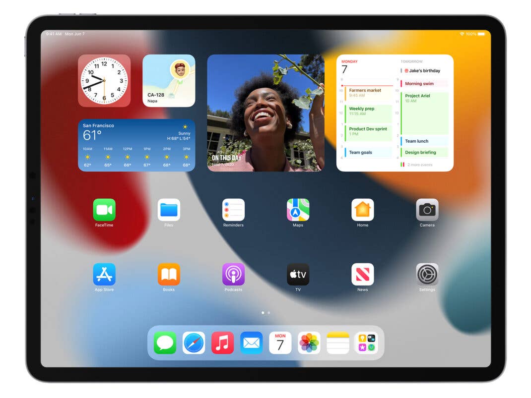 iPadOS 15 mit neuen Widgets