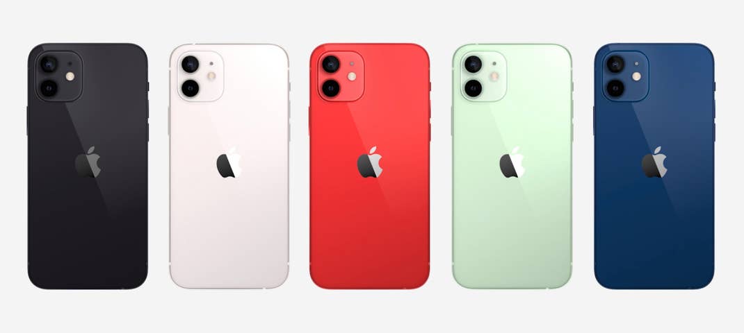 Alle Farben des iPhone 12 im Überblick