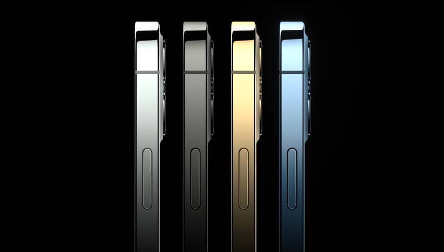iPhone 12 Pro Farben Rahmen