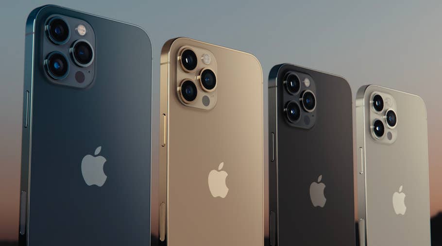 iPhone 12 Pro Farben