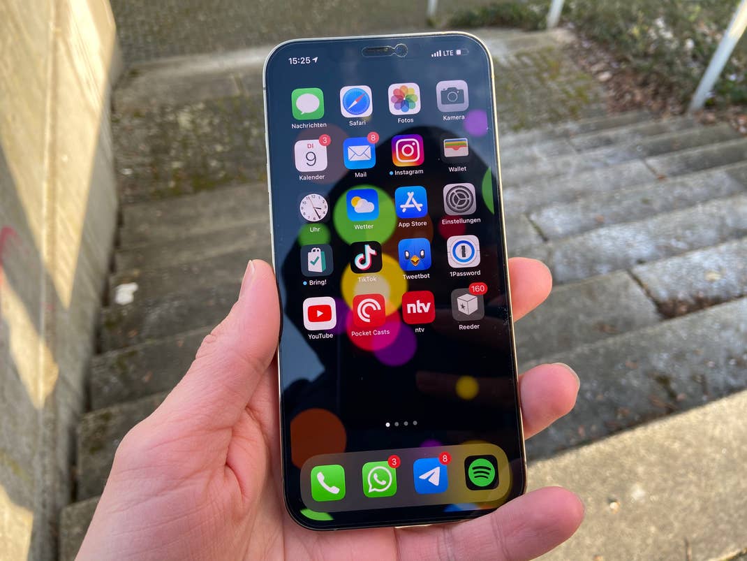 Das Display des iPhone 12 Pro Max