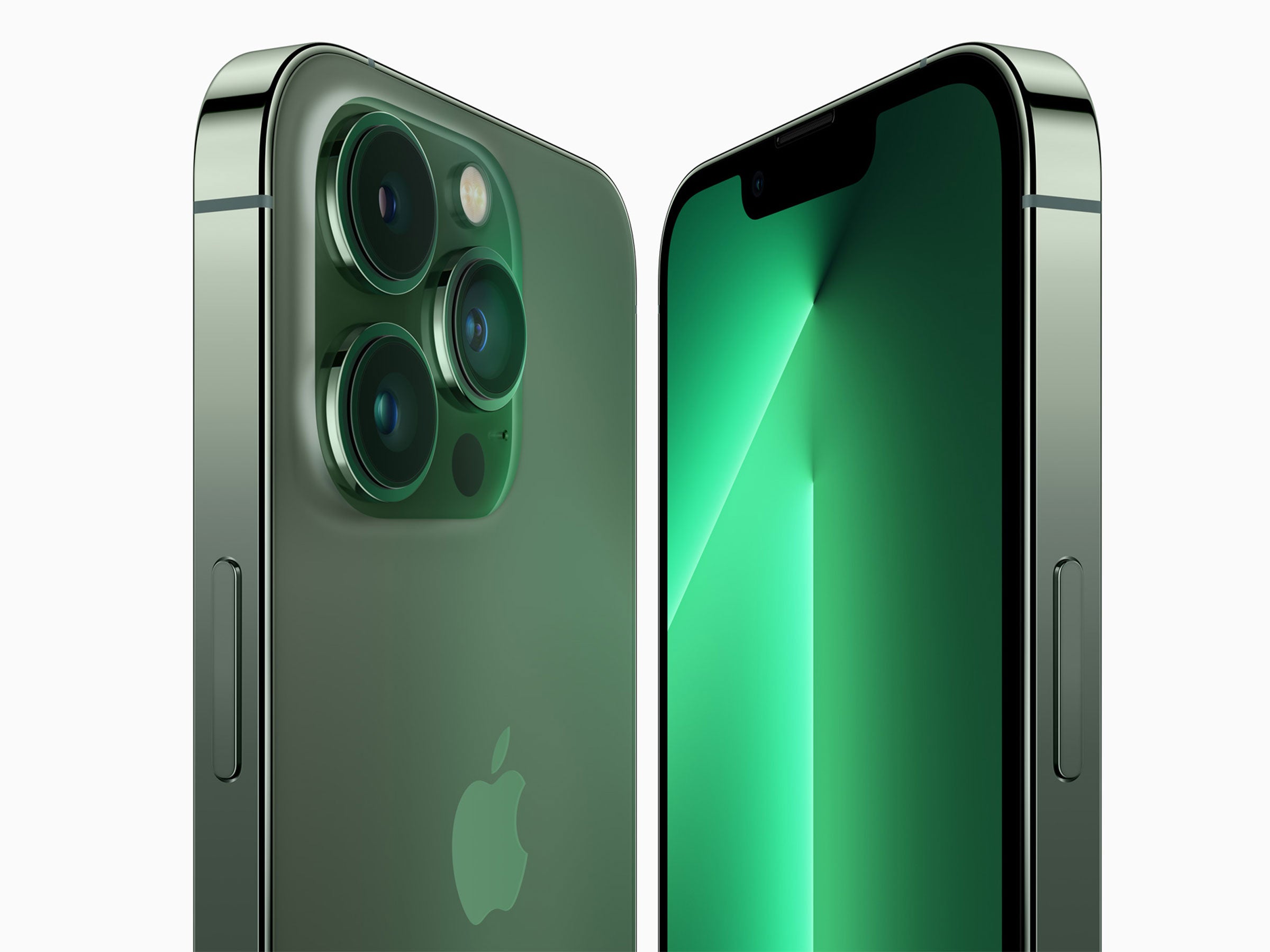 #iPhone 13 Reihe in Alpingrün verfügbar: O₂ startet mit der neuen Style-Farbe