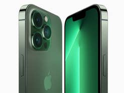 iPhone 13 Pro (Max) in Alpingrün (alpine green)
