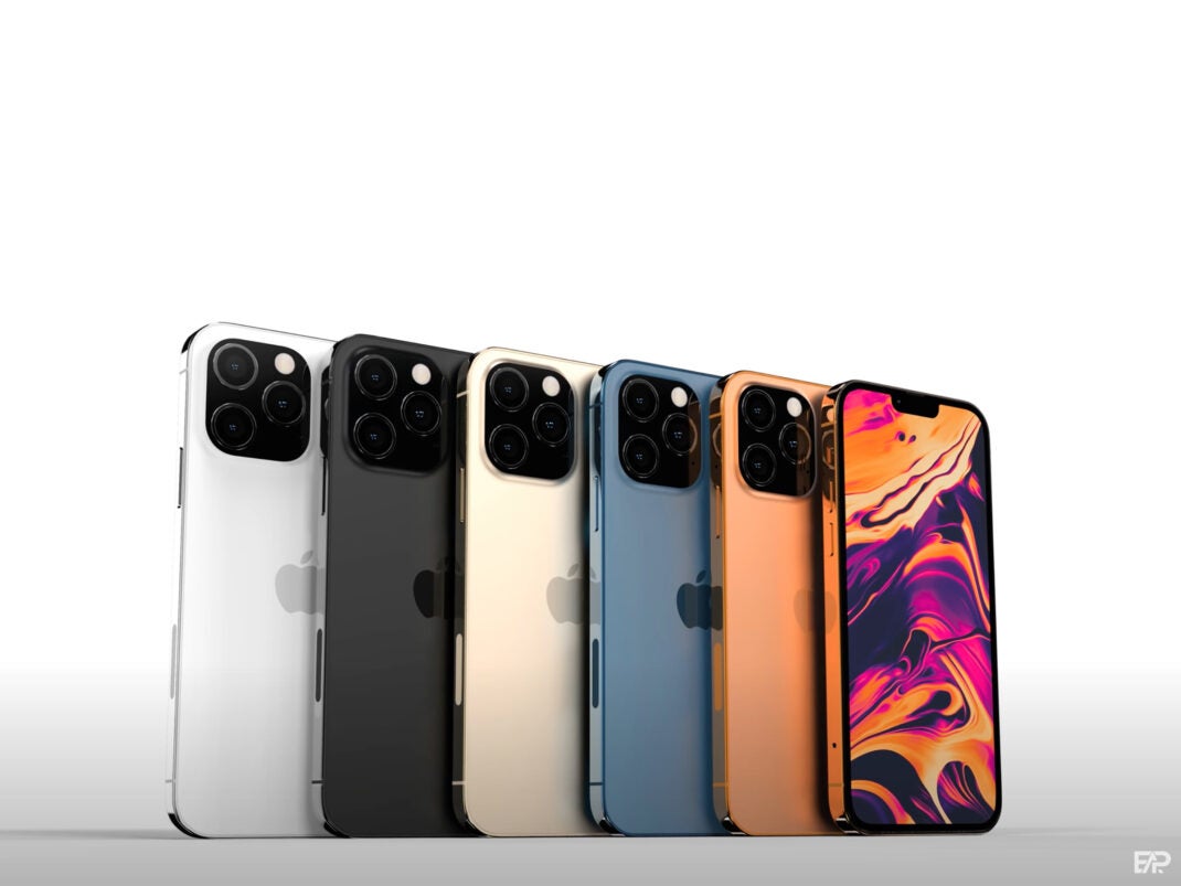 iPhone 13 Pro in den angeblich neuen Farben