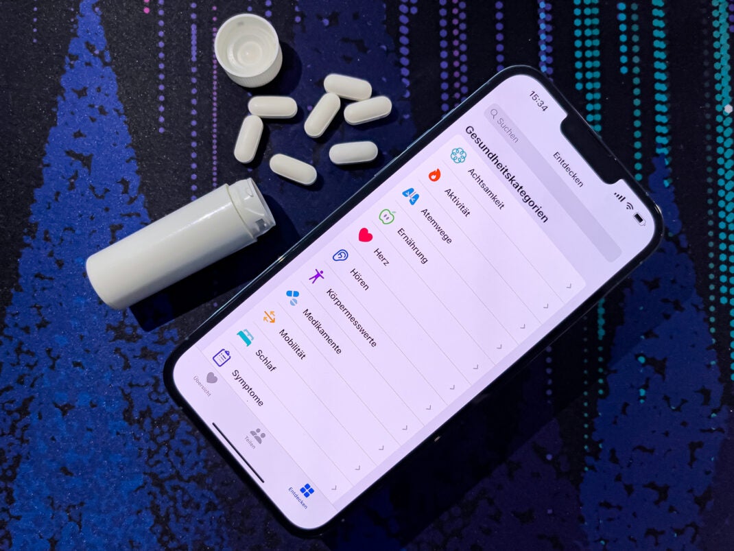 #iOS 16: So richtest du Erinnerungen für deine Medikamente ein