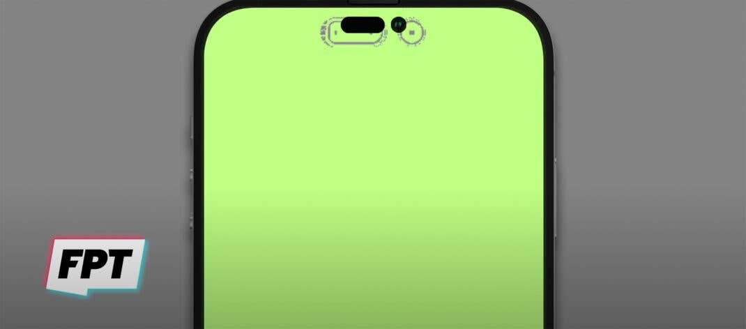 Direkter Vergleich der Informationen zum angeblichen Display-Design des iPhone 14 Pro