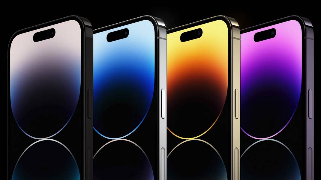 iPhone 14 Pro in allen Farben